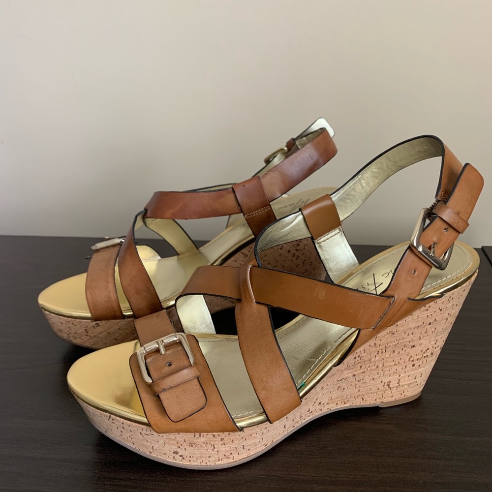 Marc Fisher | Strappy Wedge Sandals